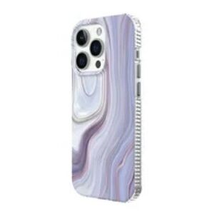 onn. Purple Marble Phone Case For iPhone 12 Pro